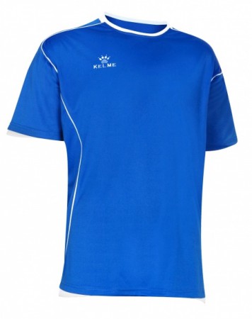 CAMISETA MANGA CORTA MARCA KELME MODELO MUNDIAL PERSONALIZADA CAMPUS